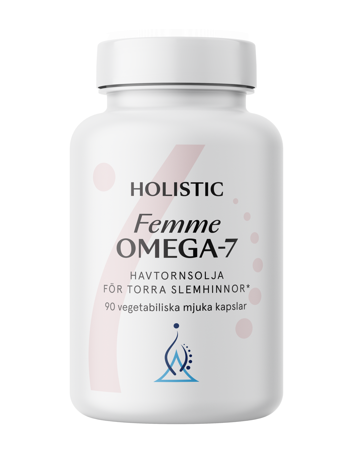 Femme Omega-7 havtornsolja, 90 kapslar