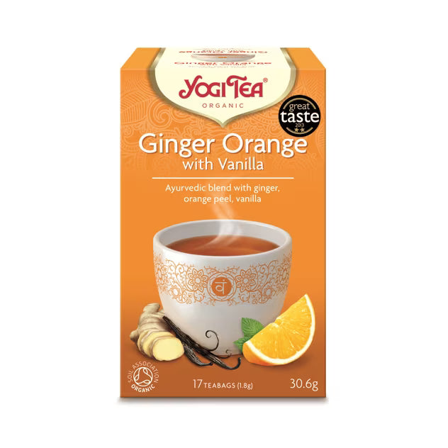 Ginger orange/Vanilj 17st