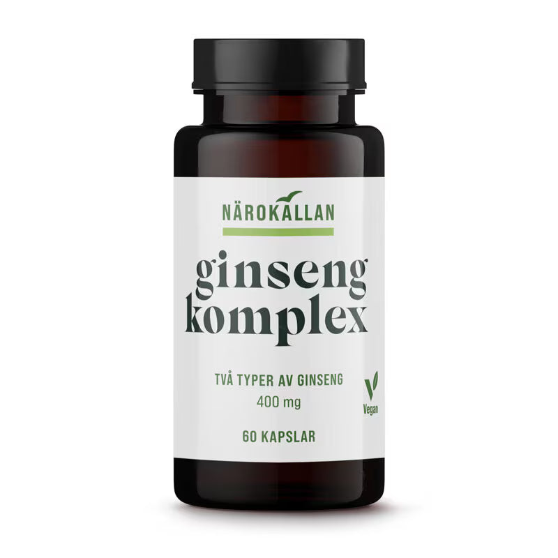 Ginseng Komplex 400mg 60k