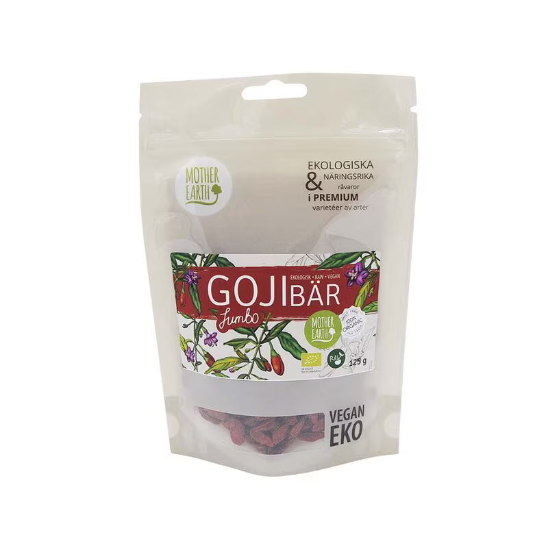 Gojibär Jumbo EKO 125g.
