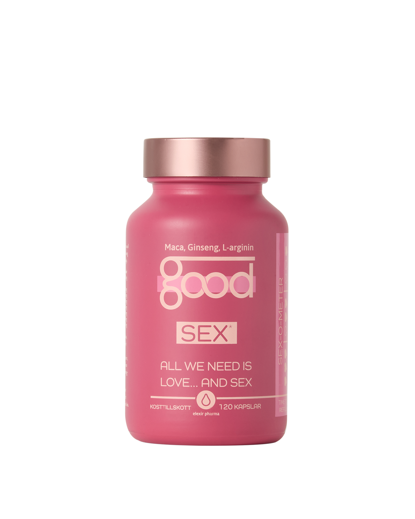GOOD SEX, 120 kap