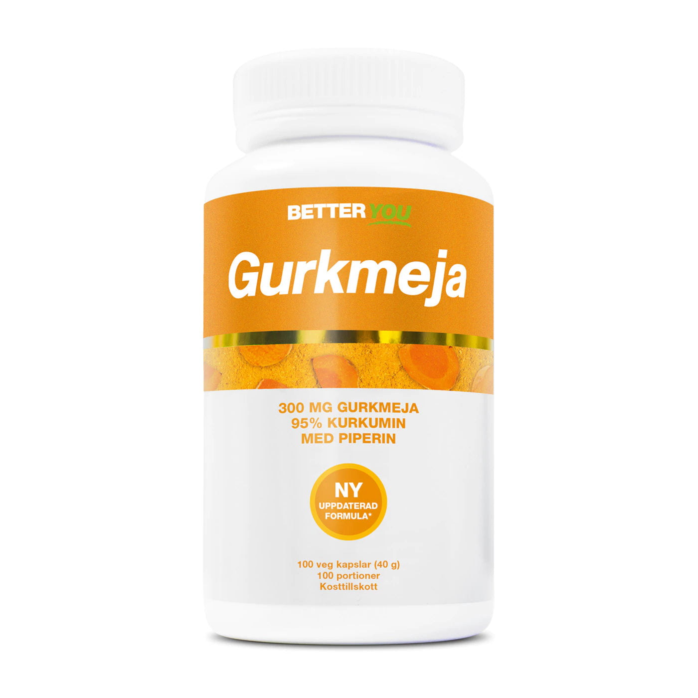 Gurkmeja – 100 kaps