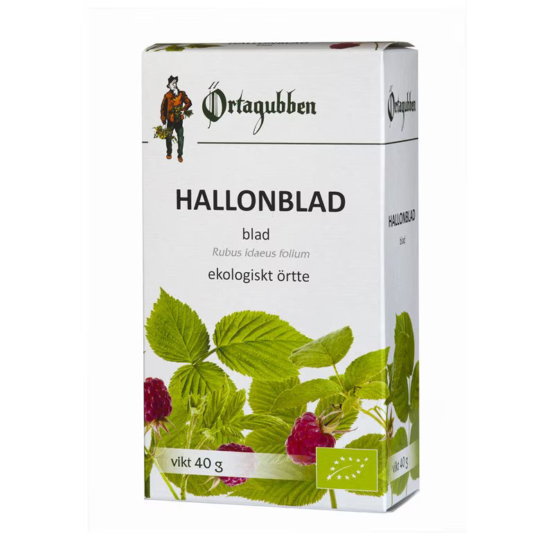 Hallonblad 40g EKO