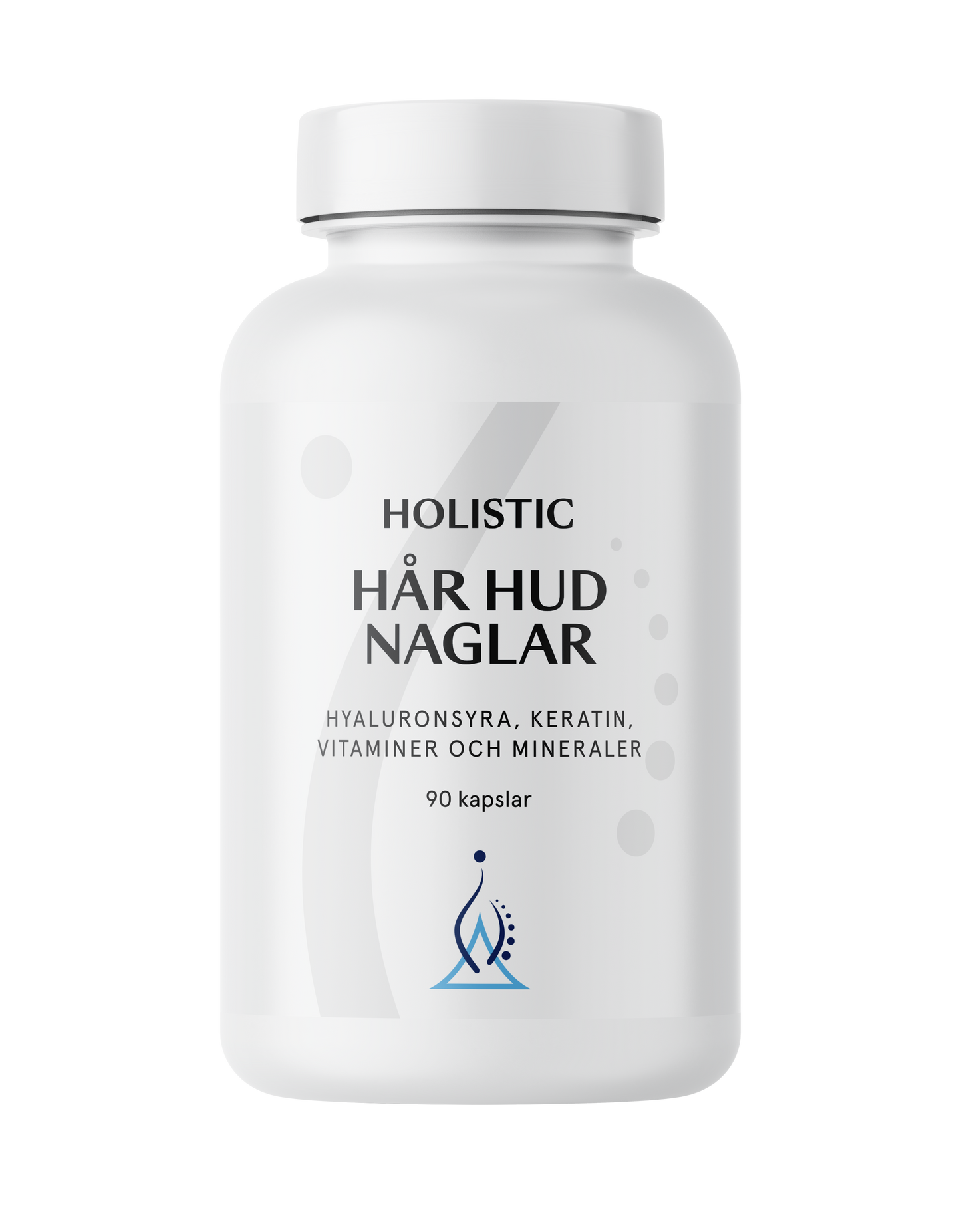 Hår Hud Naglar, 90 kapslar