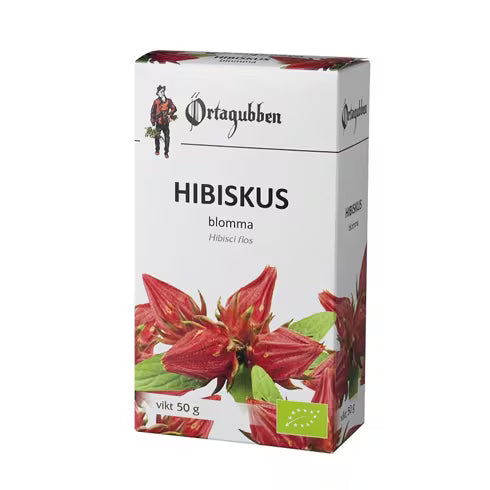 Hibiskus hel blomma, 50g