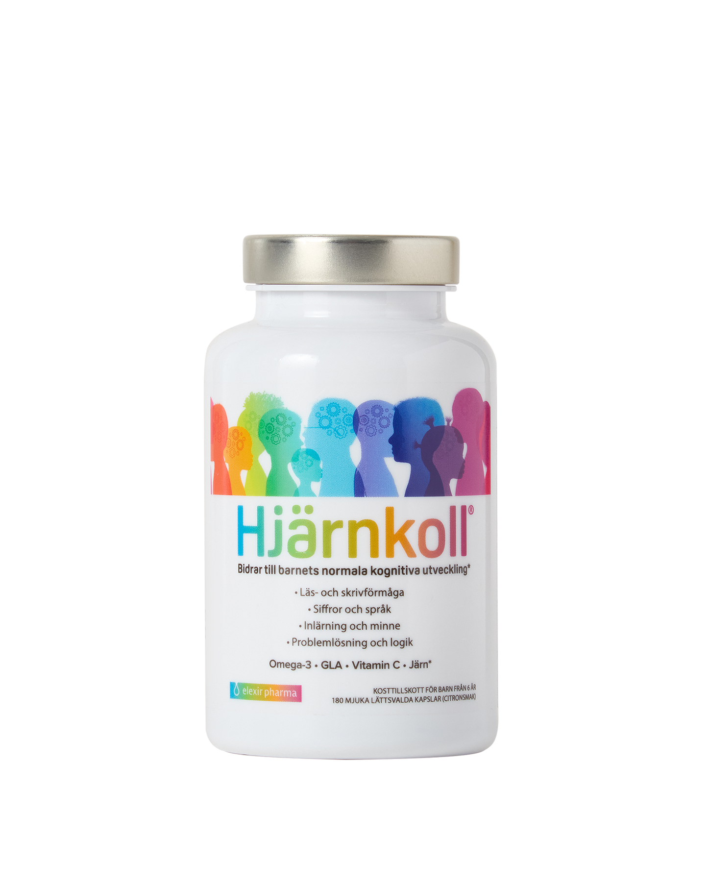 Hjärnkoll®, 180 kap