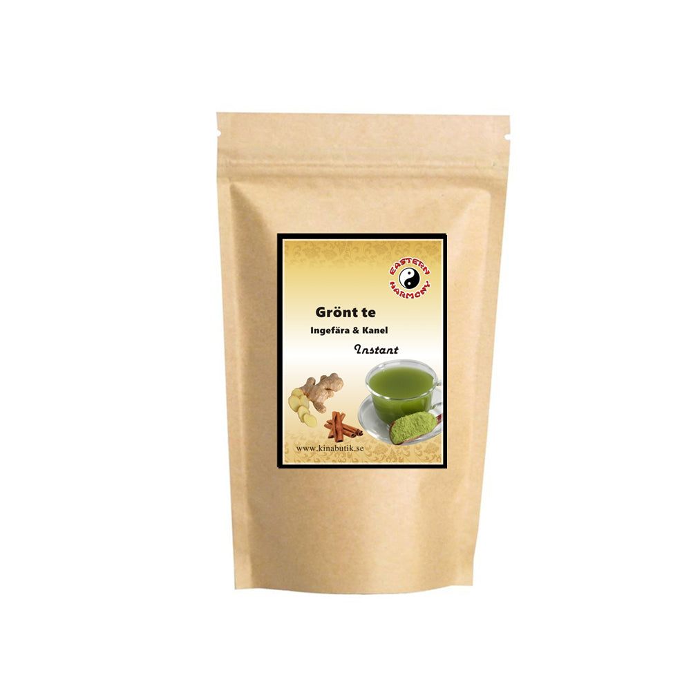 Grön te/ Ingefära kanel te