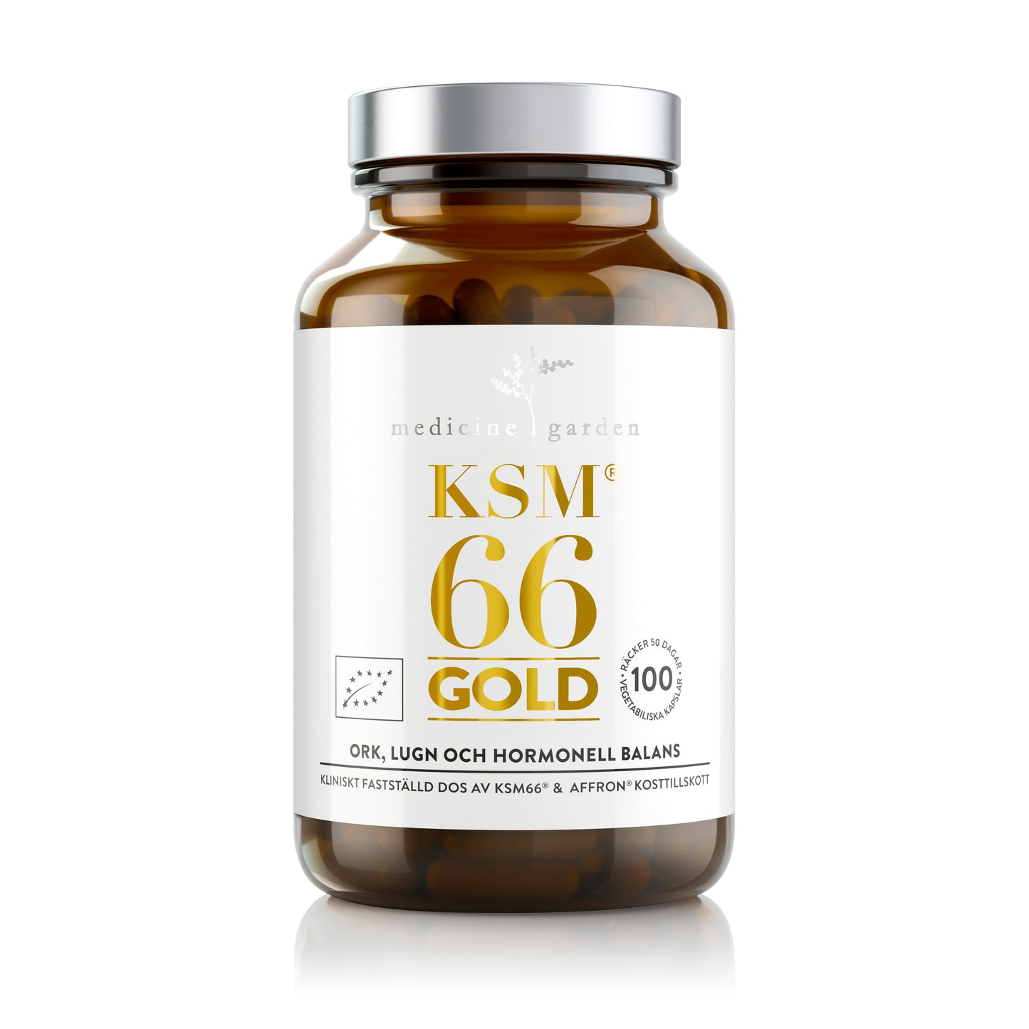 KSM66 GOLD Eko 100 kapslar
