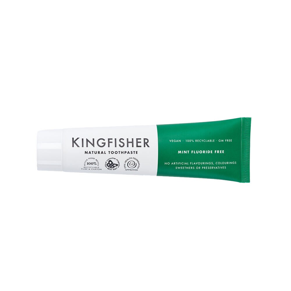 Kingfisher Naturlig Fluorfri Tandkräm Mint 100ml