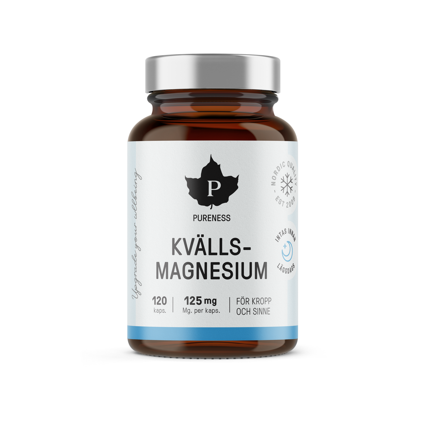 Kvällmagnesium - 120 kapslar