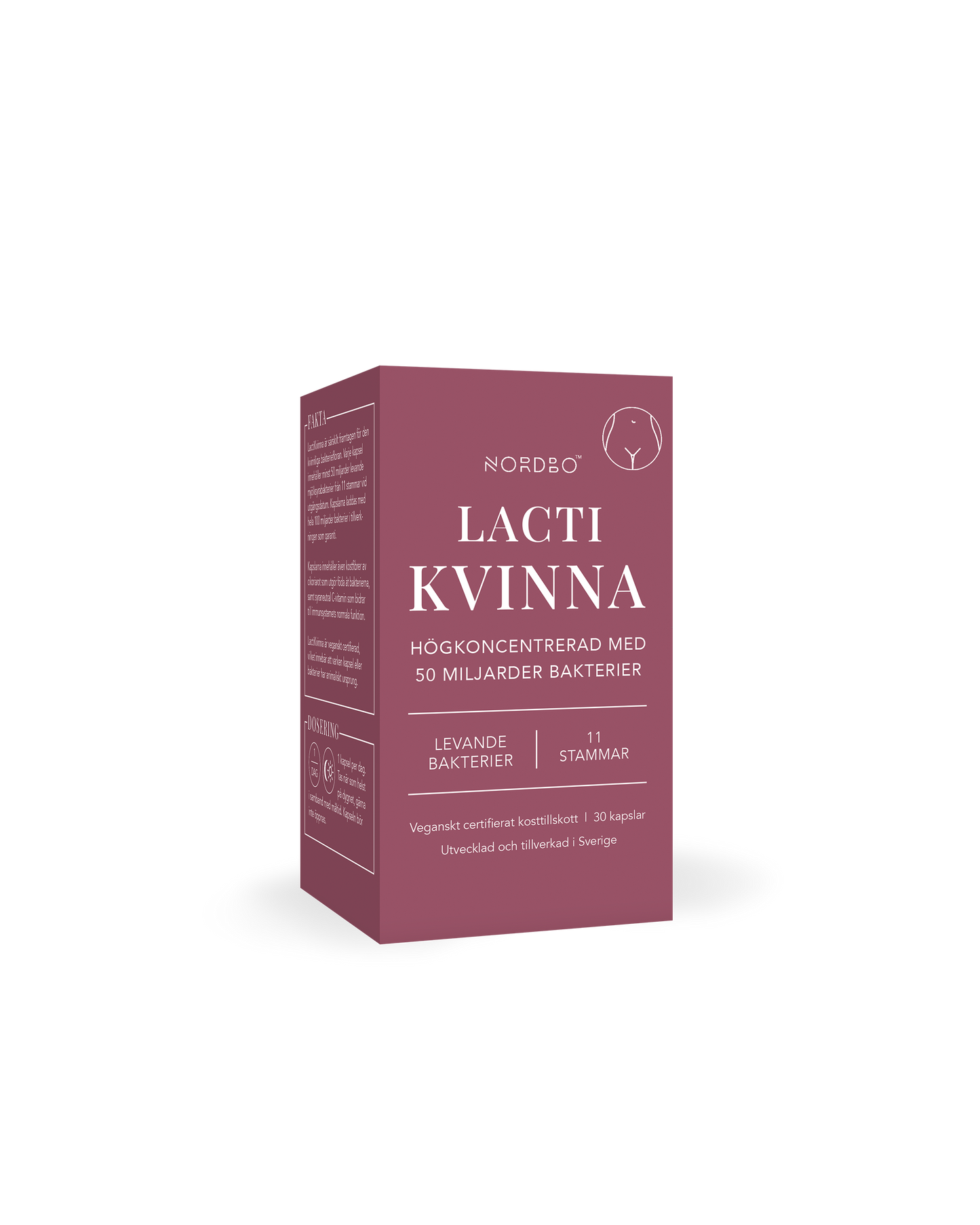 LactiKvinna 50 miljarder, 30 kap