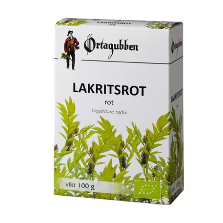Lakritsrot 100g EKO