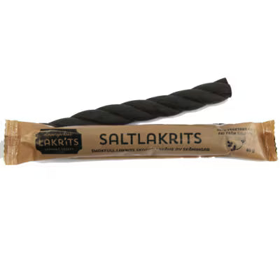 Saltlakritsstång 46g