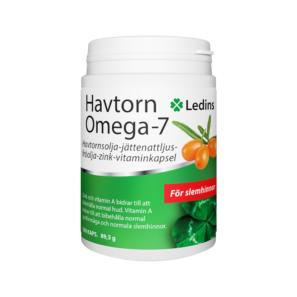 Havtorn Omega-7 100 kap