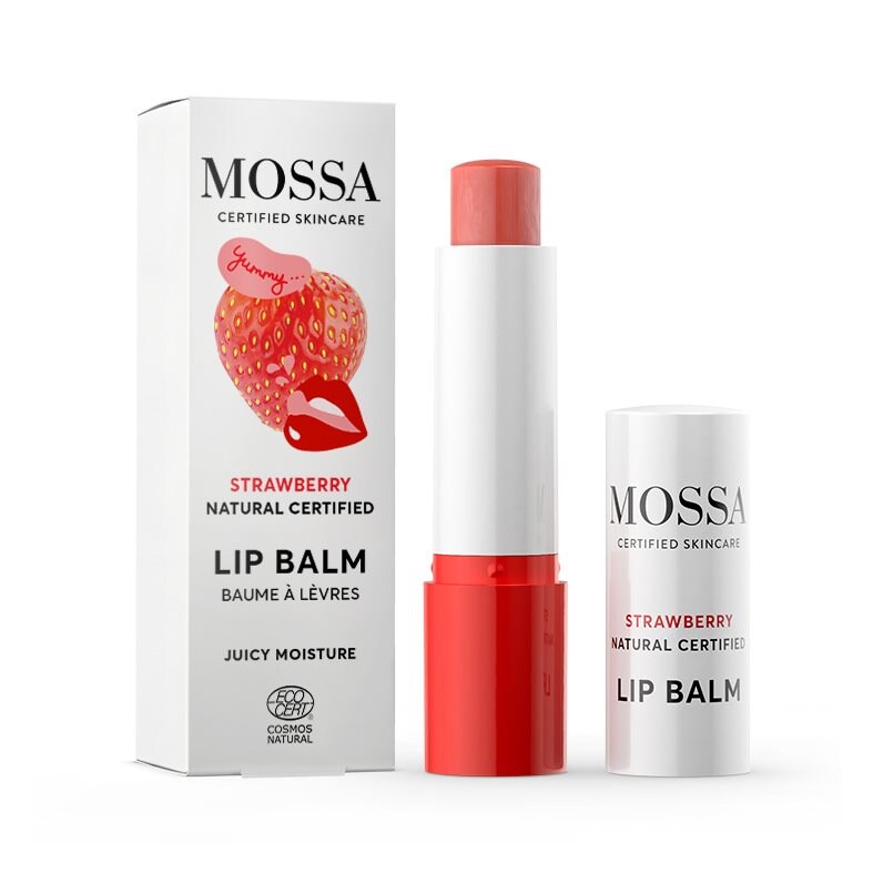 Lip Balm Strawberry Mossa