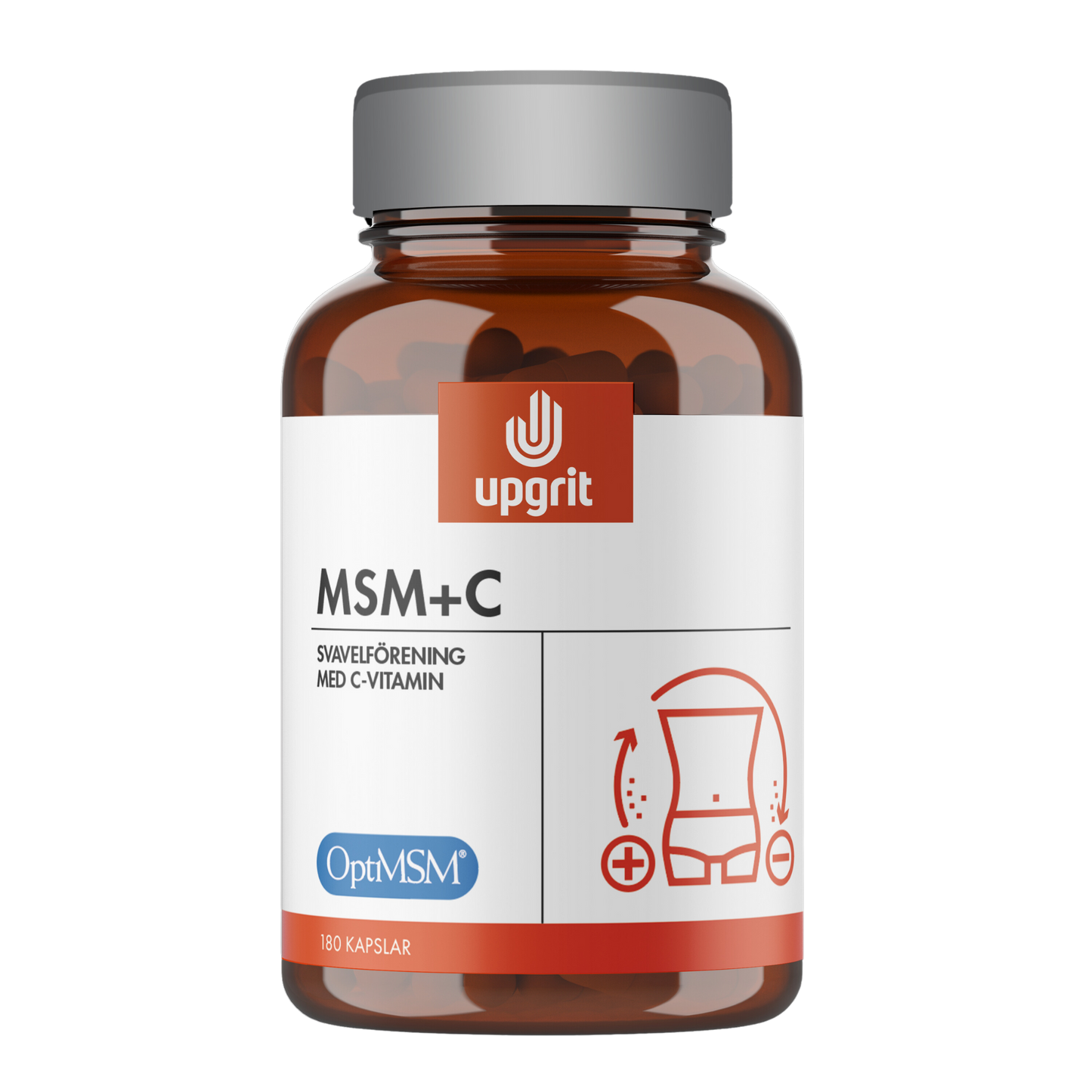MSM + C 180 kapslar