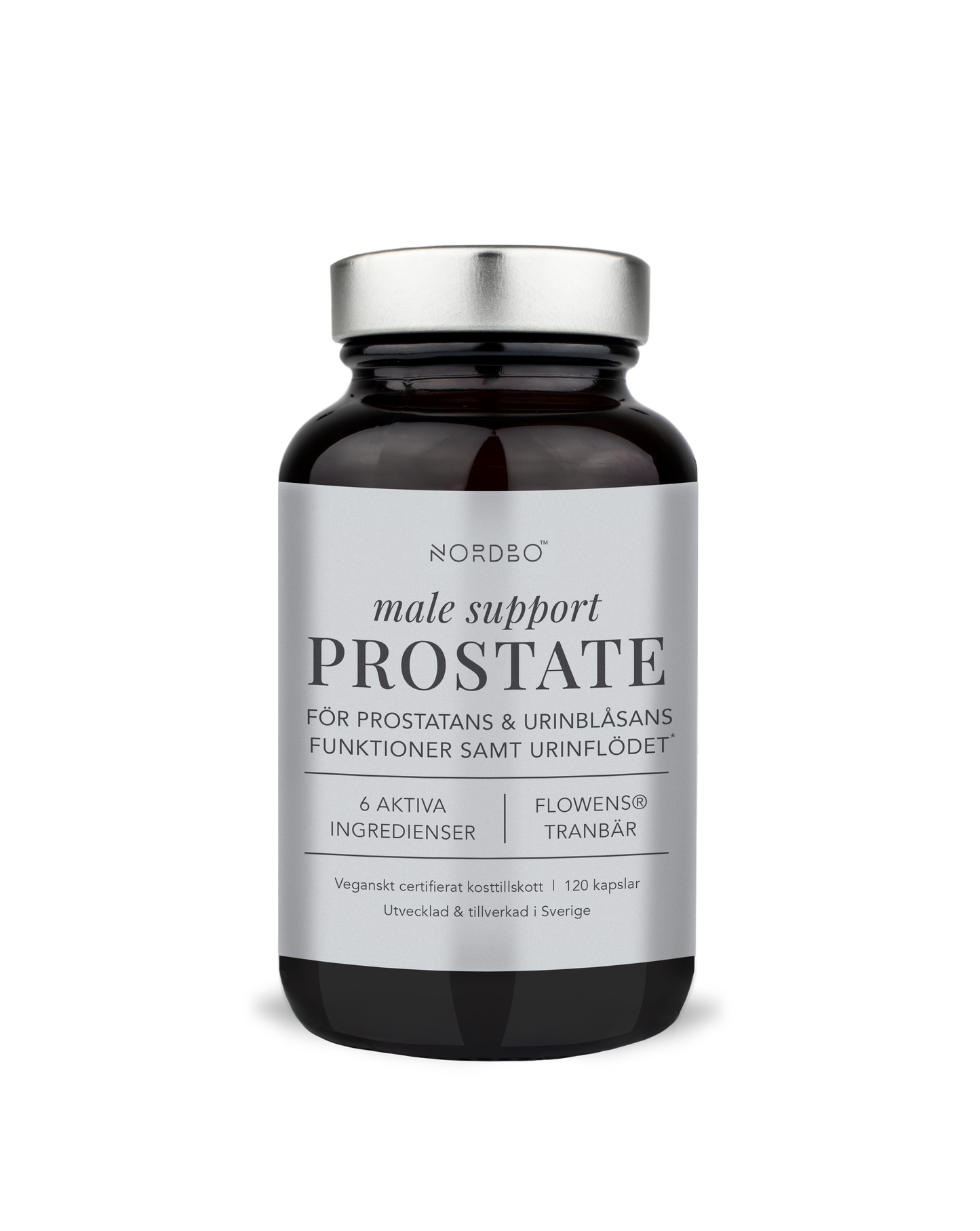 Male Support Prostate, 120 kap