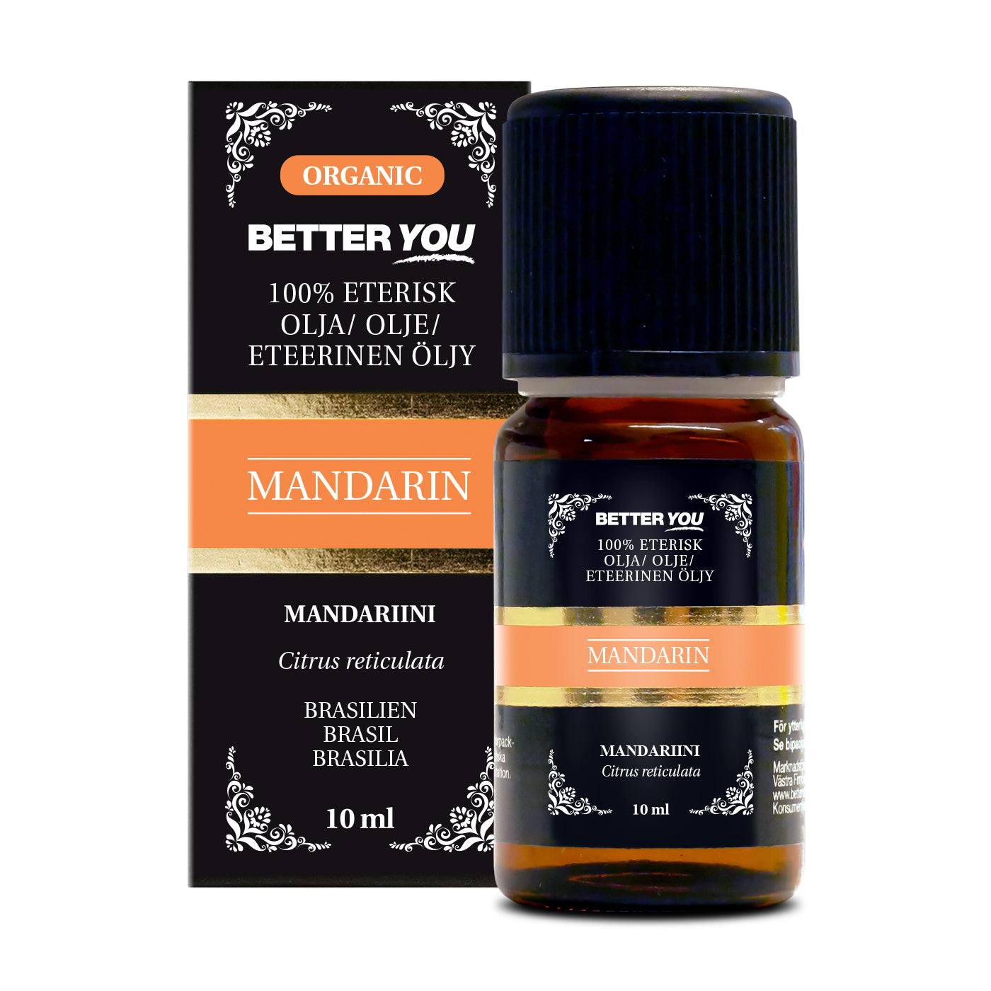 Mandarinolja EKO Eterisk - 10 ml