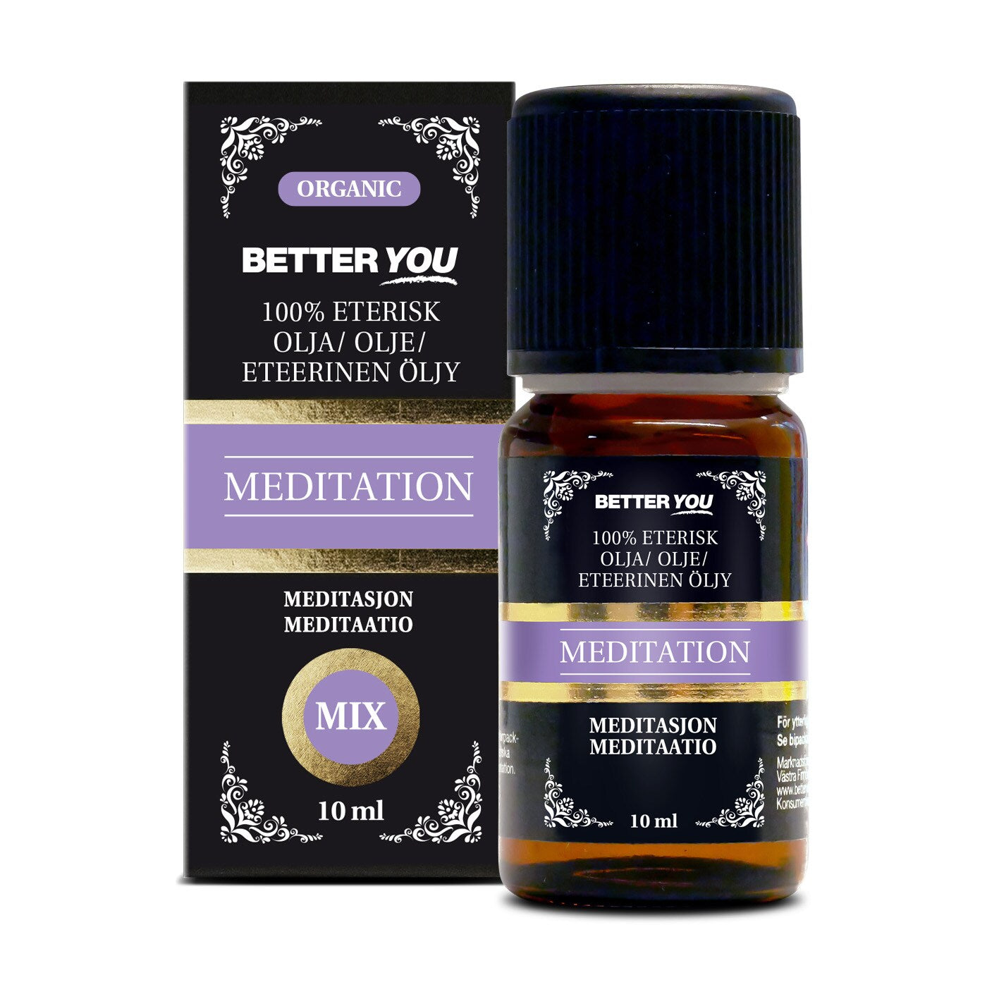 Meditationsolja EKO Eterisk - 10 ml - Nyhet
