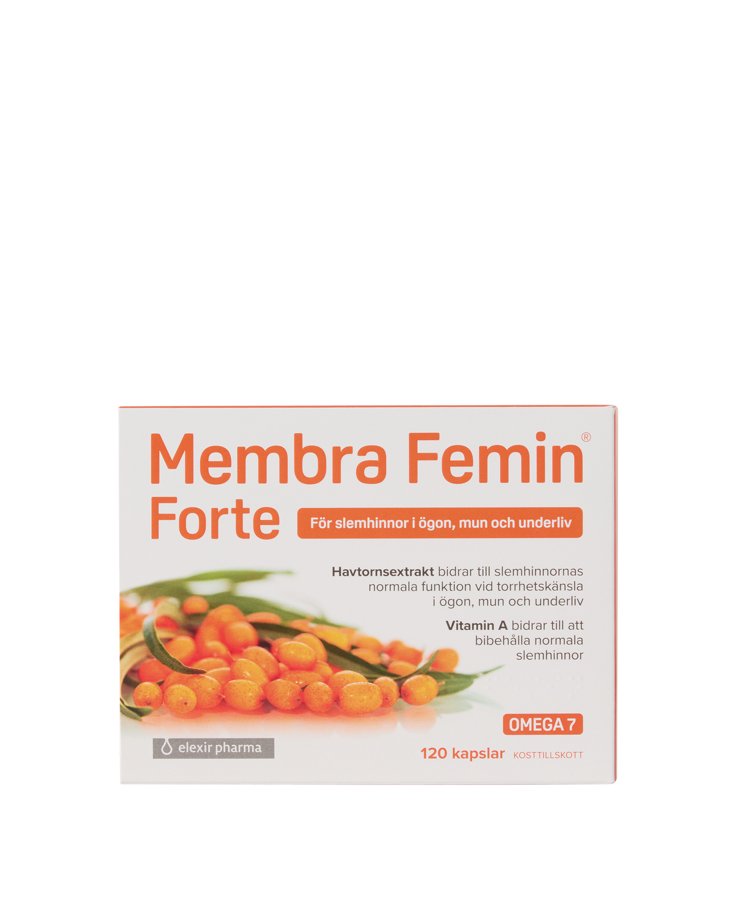 MembraFemin Forte, 120 kap