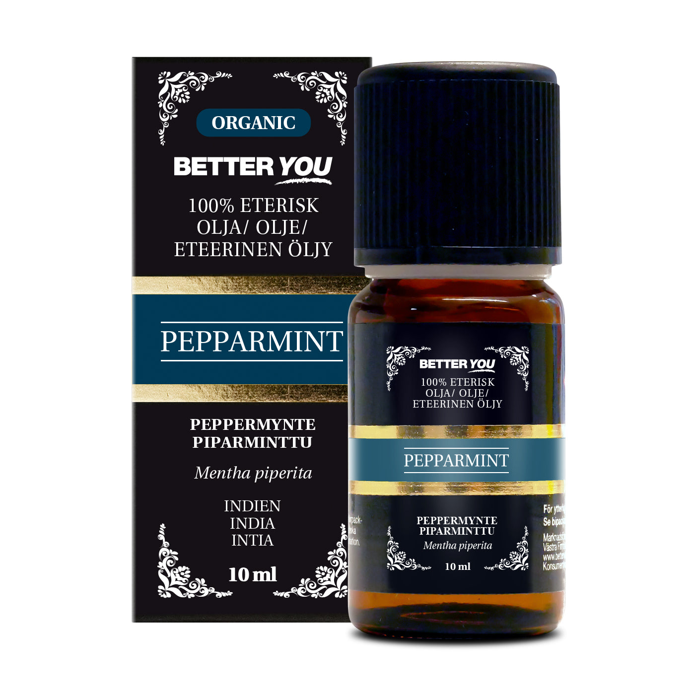 Pepparmintolja EKO Eterisk - 10 ml