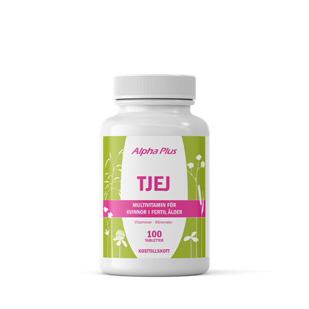 Multivitamin Tjej 100t