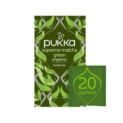 Matcha Greens Supreme 20 påsar
