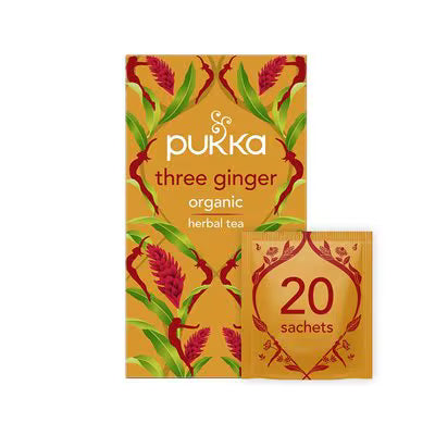Three Ginger 20 påsar ECO