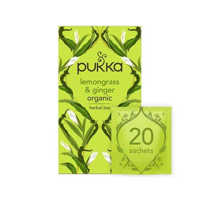Lemongrass Ginger 20 påsar ECO