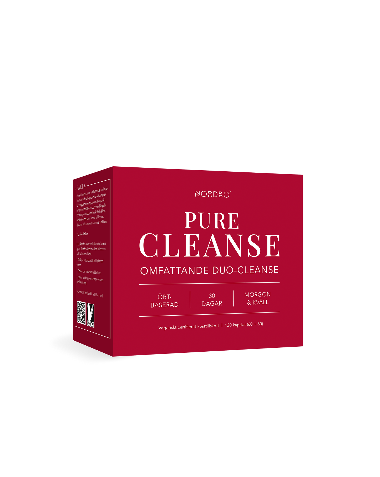 Pure Cleanse, 120 kap