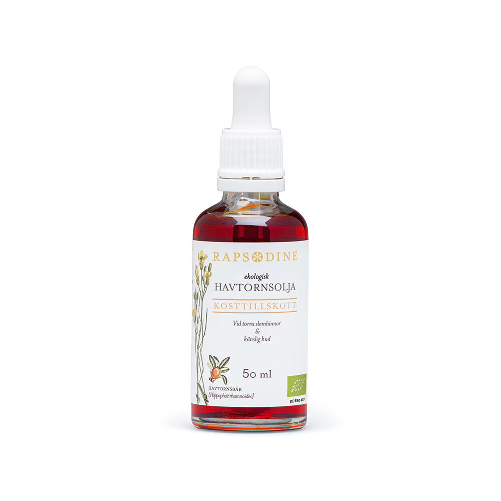 Havtornsolja Kosttillskott 50 ml