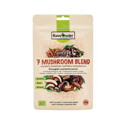 7 Mushrooms Blend 100g