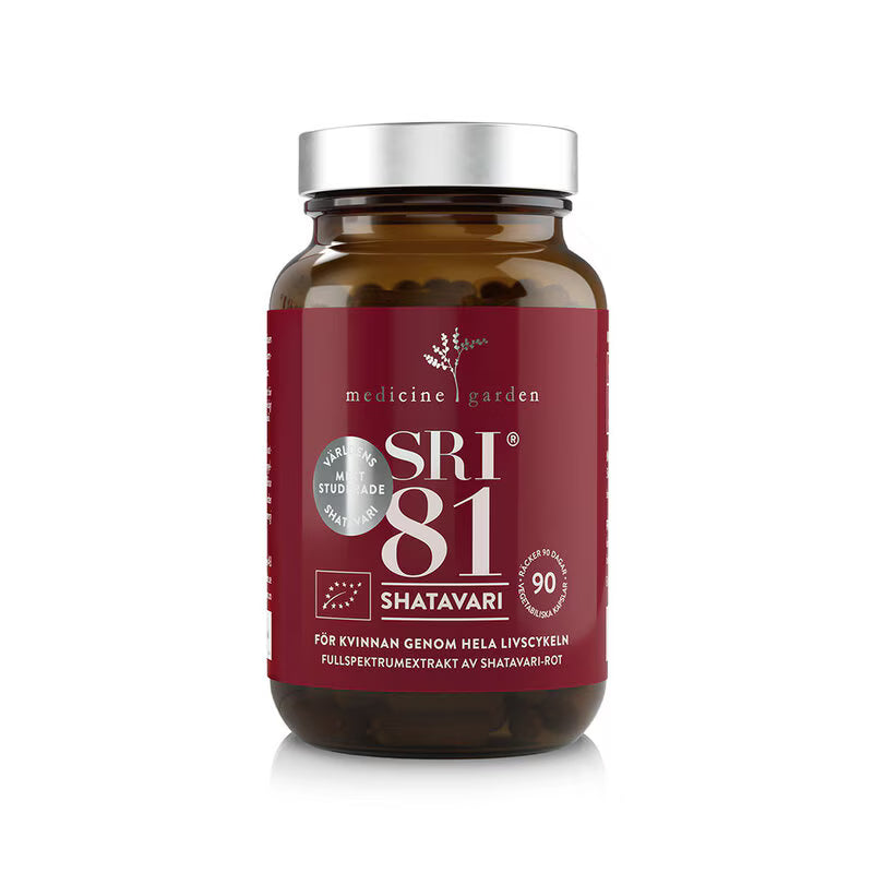 SRI81 Shatavari Vegan 90k