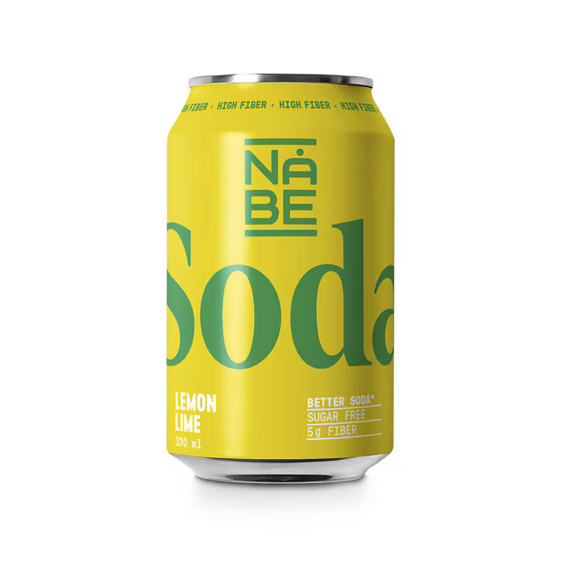 Soda Lemon 330ml ECO