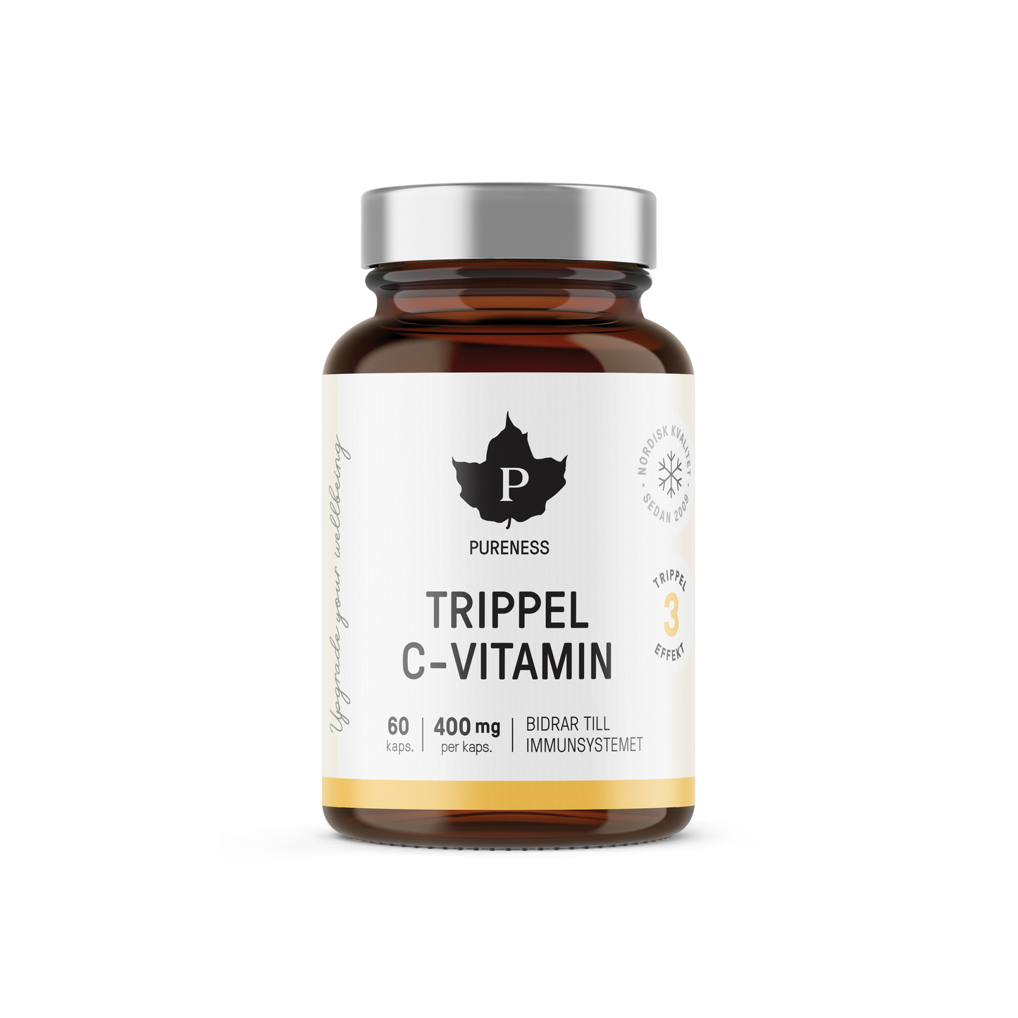 Trippel C-vitamin - 60 kapslar