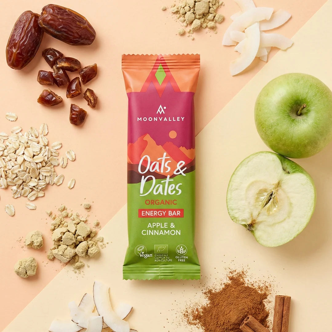 Energy Bar Apple & Cinnamon.