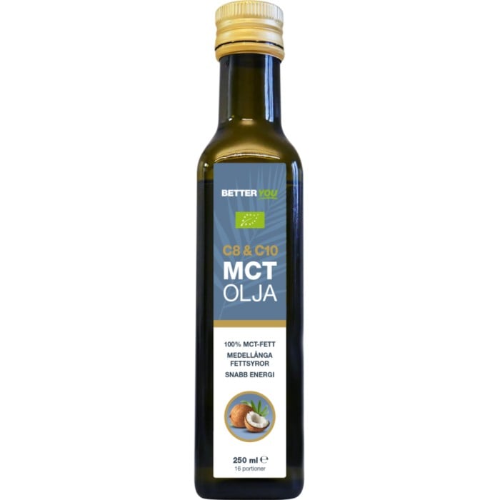 Ekologisk MCT Olja - 250 ml