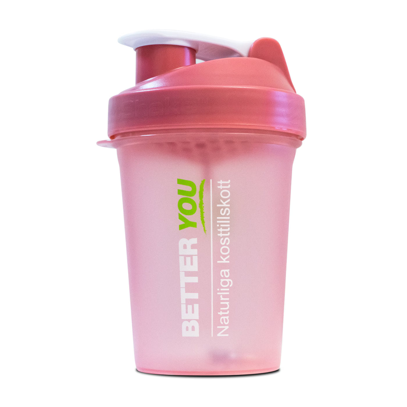 Better You S-Shaker 500 ml - Rosa