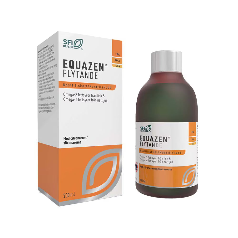 Equazen flytande citronarom 200 ml