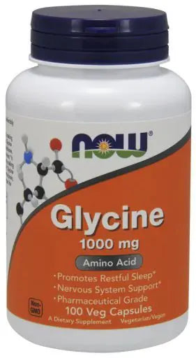 Glycine 1000mg 100 kap