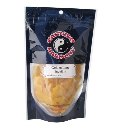 Golden lime Ingefära 100g