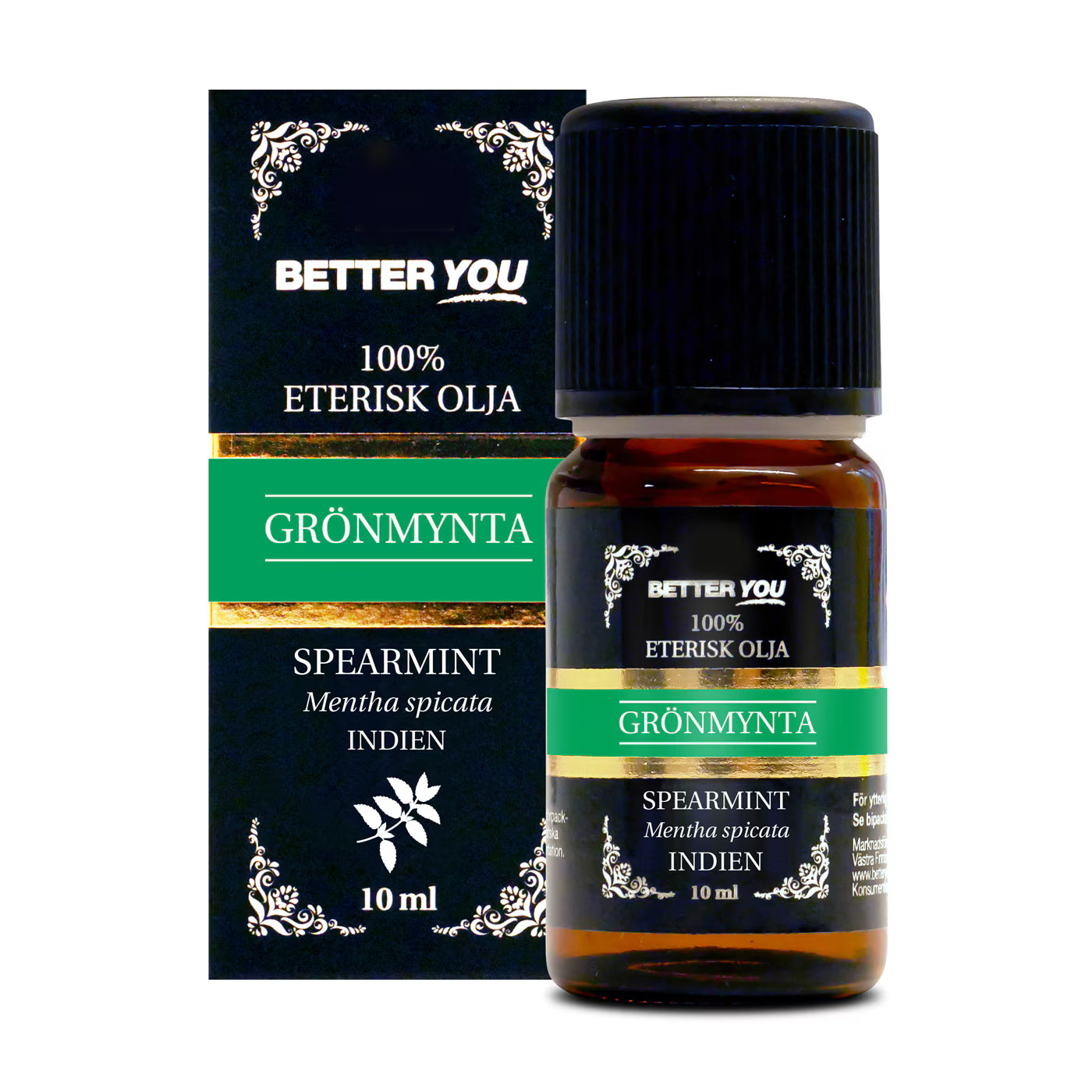 Grönmyntaolja EKO Eterisk - 10 ml