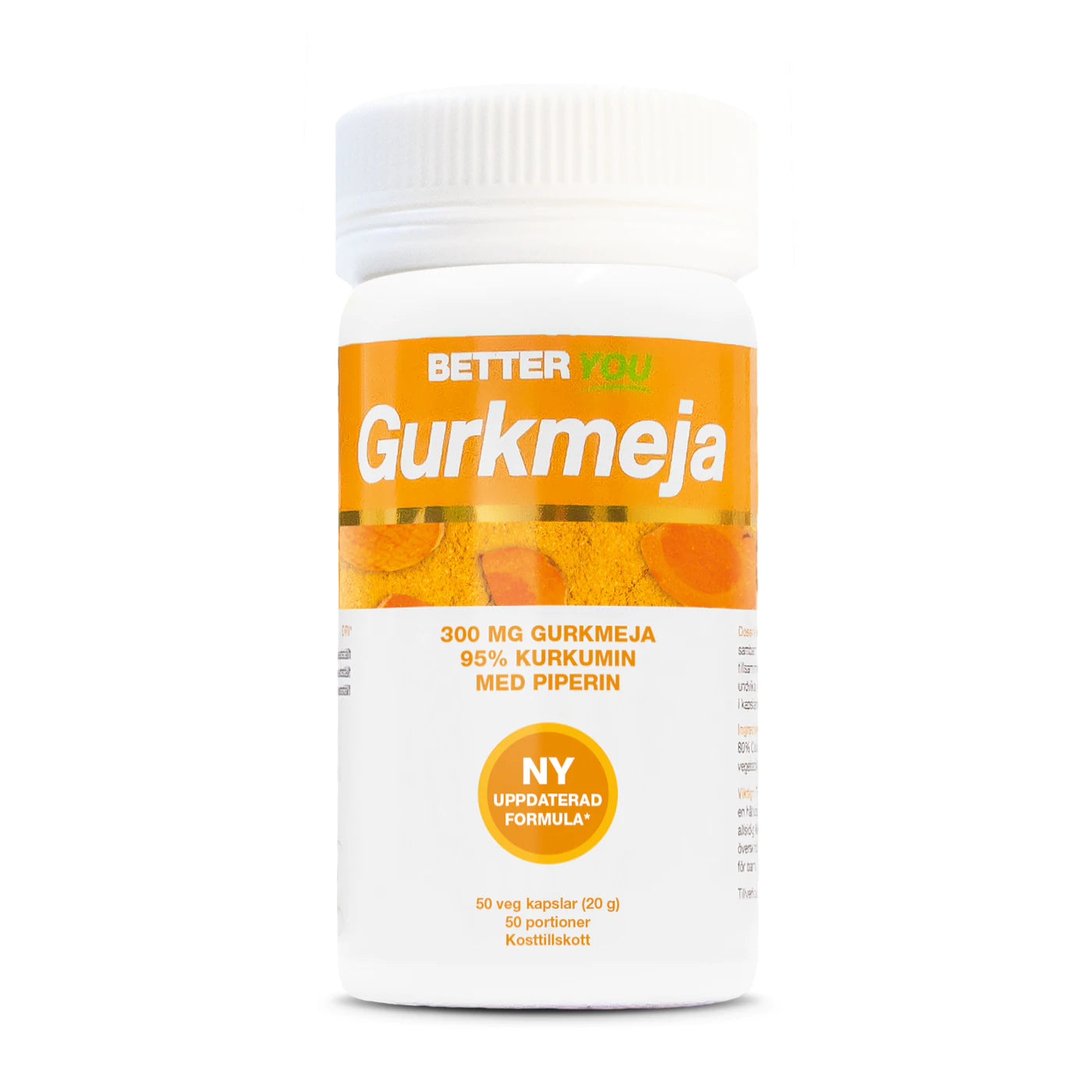 Gurkmeja – 50 kaps