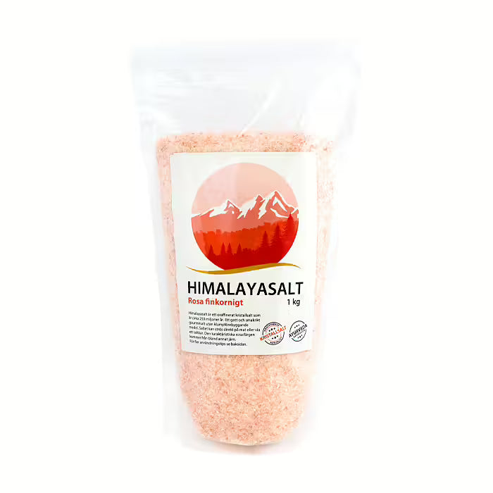 Himalaya salt finkornigt