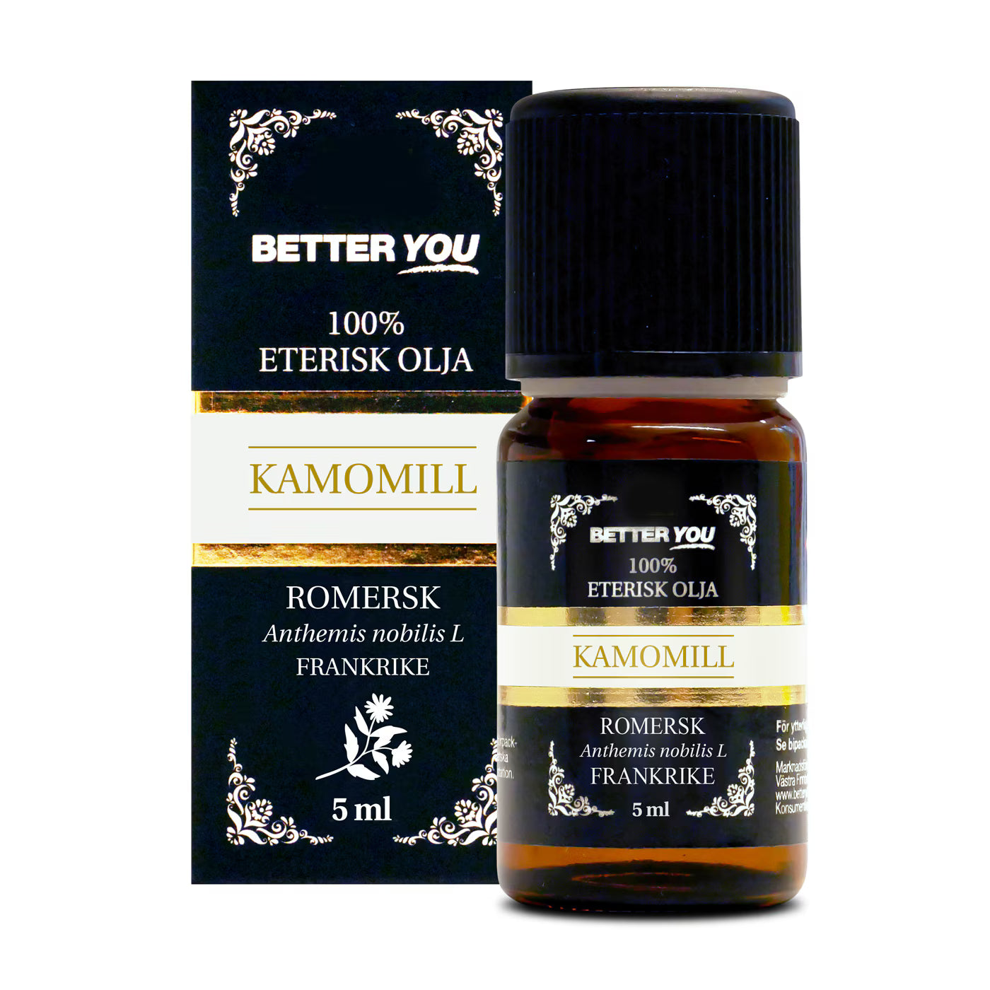 Romersk kamomillolja EKO Eterisk - 5 ml - Nyhet