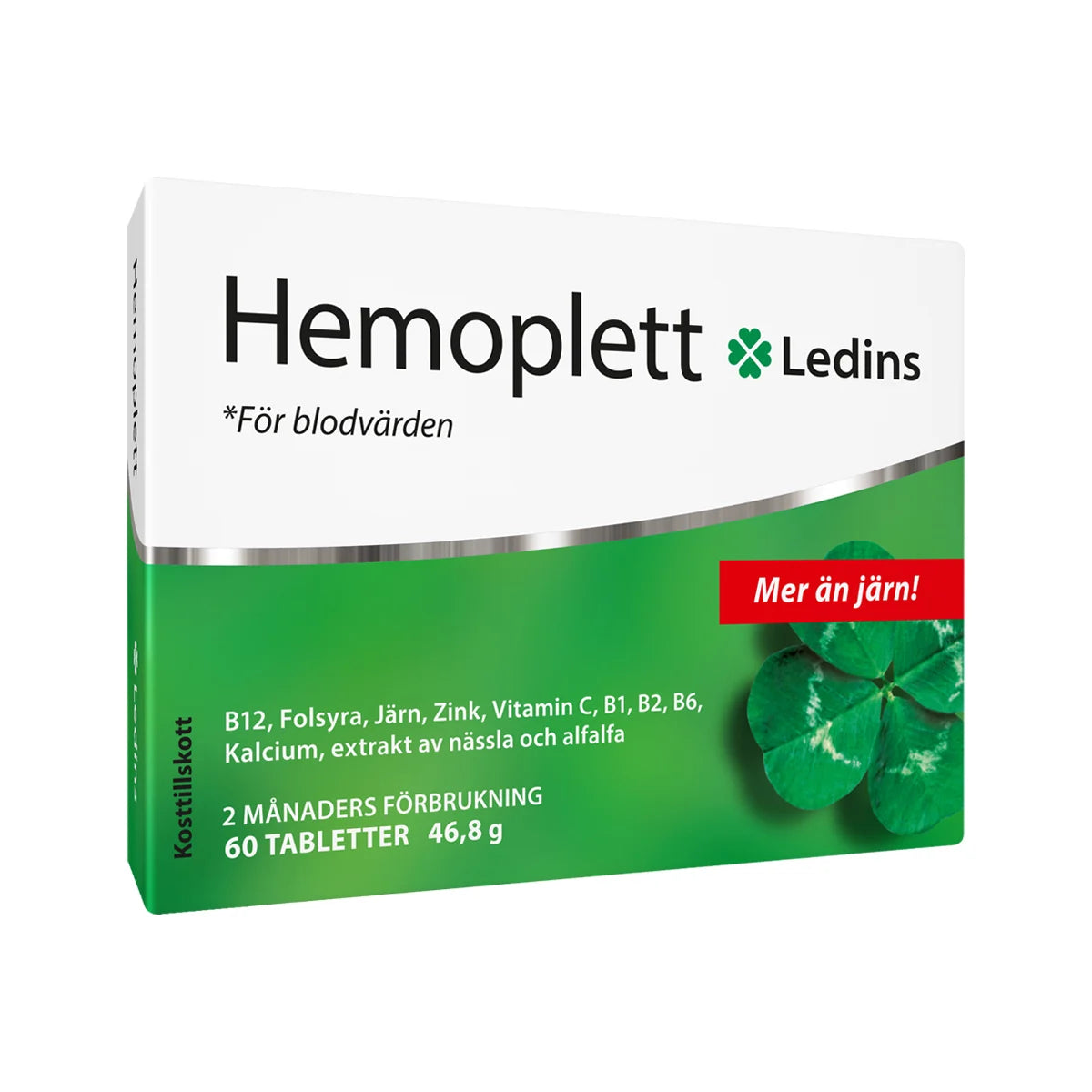 Hemoplett 60 tab