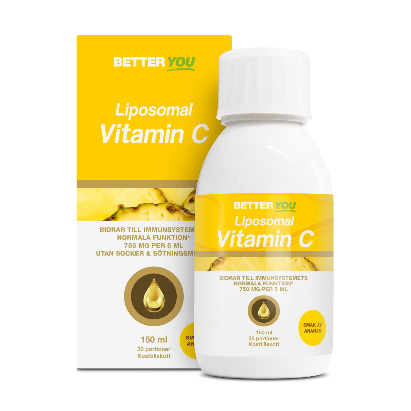 Liposomal Vitamin C - 150 ml - Ananas