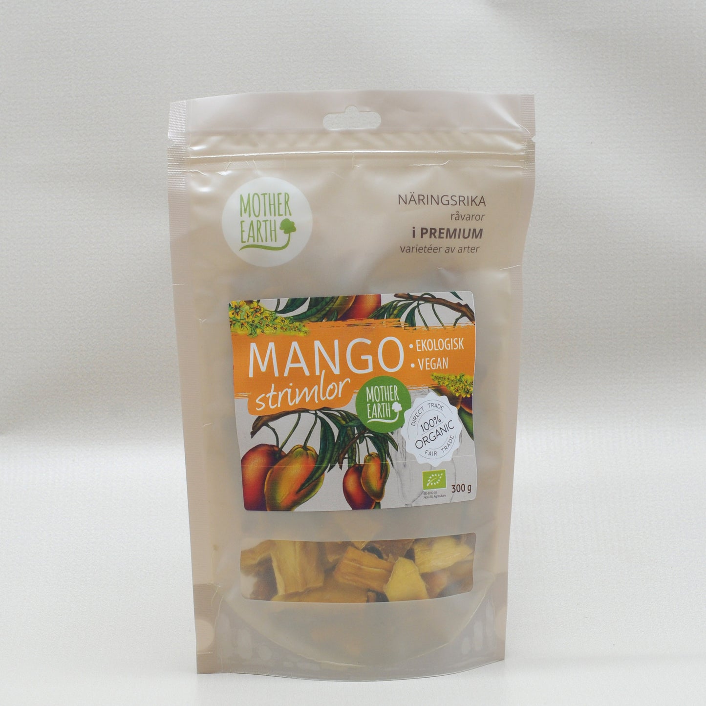 Mango strimlor EKO 300g