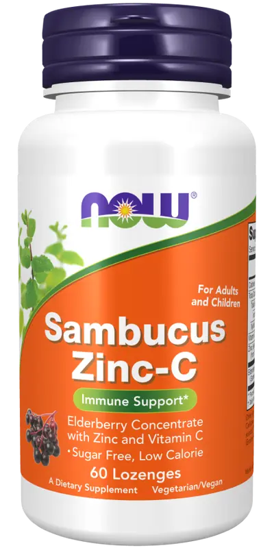 Sambucus Zinc-C 60 sugtab