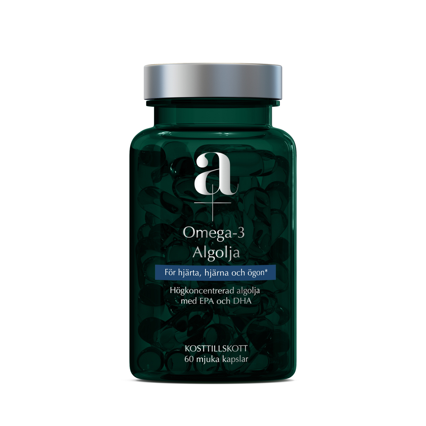 A+ Omega-3 Algolja 60 mjuka kapslar
